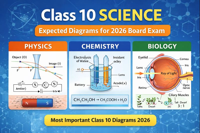 FREE 100 question for class 10 CBSC BOARD  science 100 most imp questions